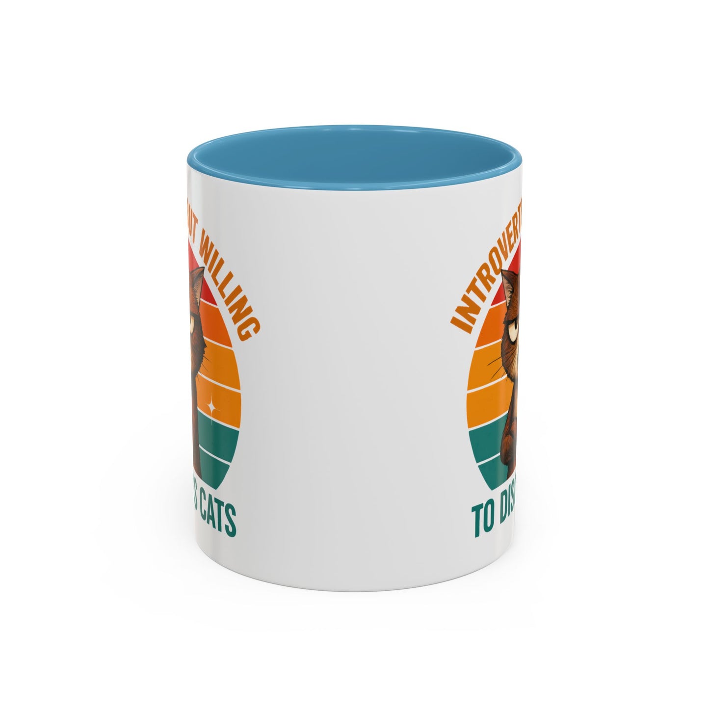 Animal Mug - Introverted But Willing To Discuss Cats