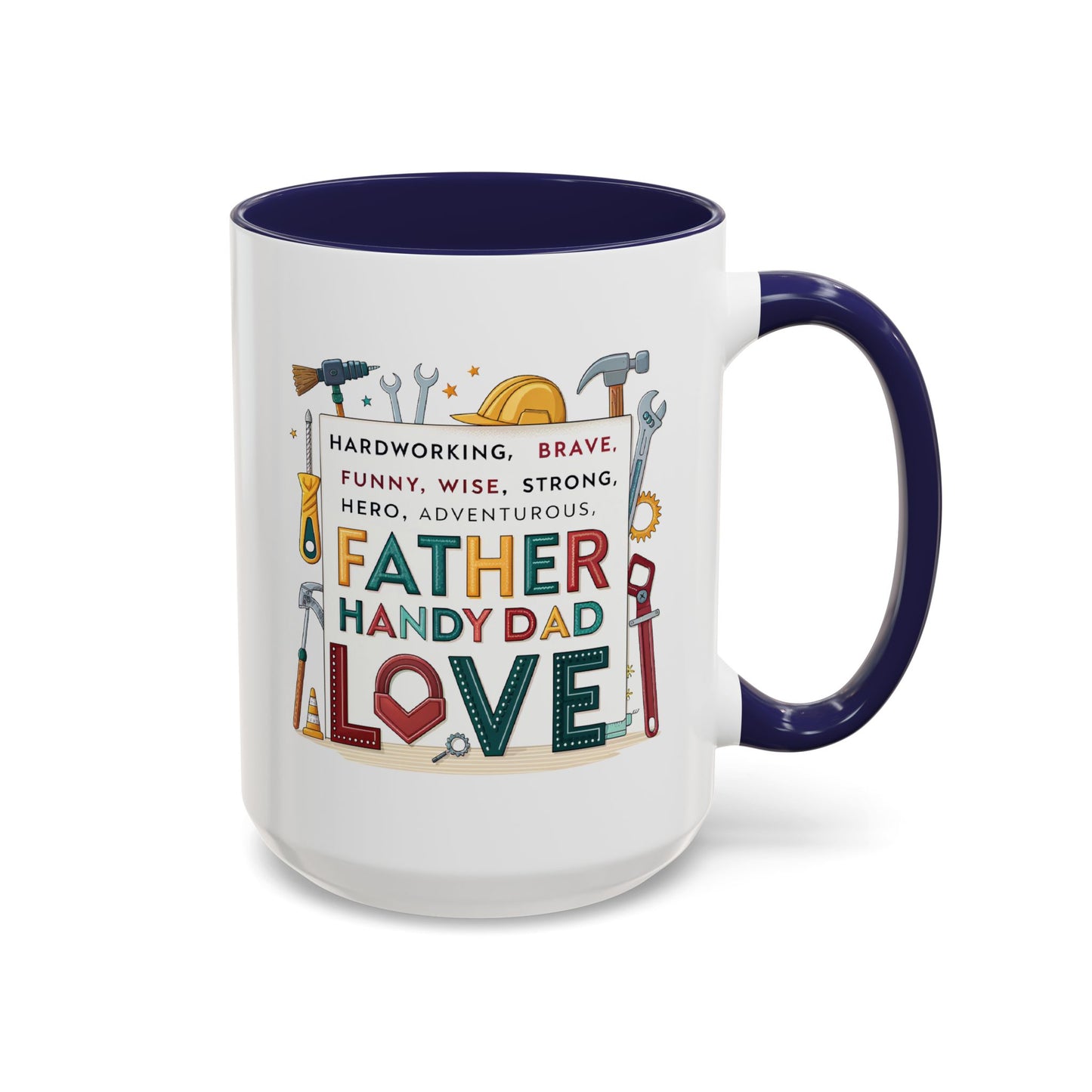 Father's Day Mug - Handy Dad