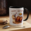 Birthday Mug - Snail Flower