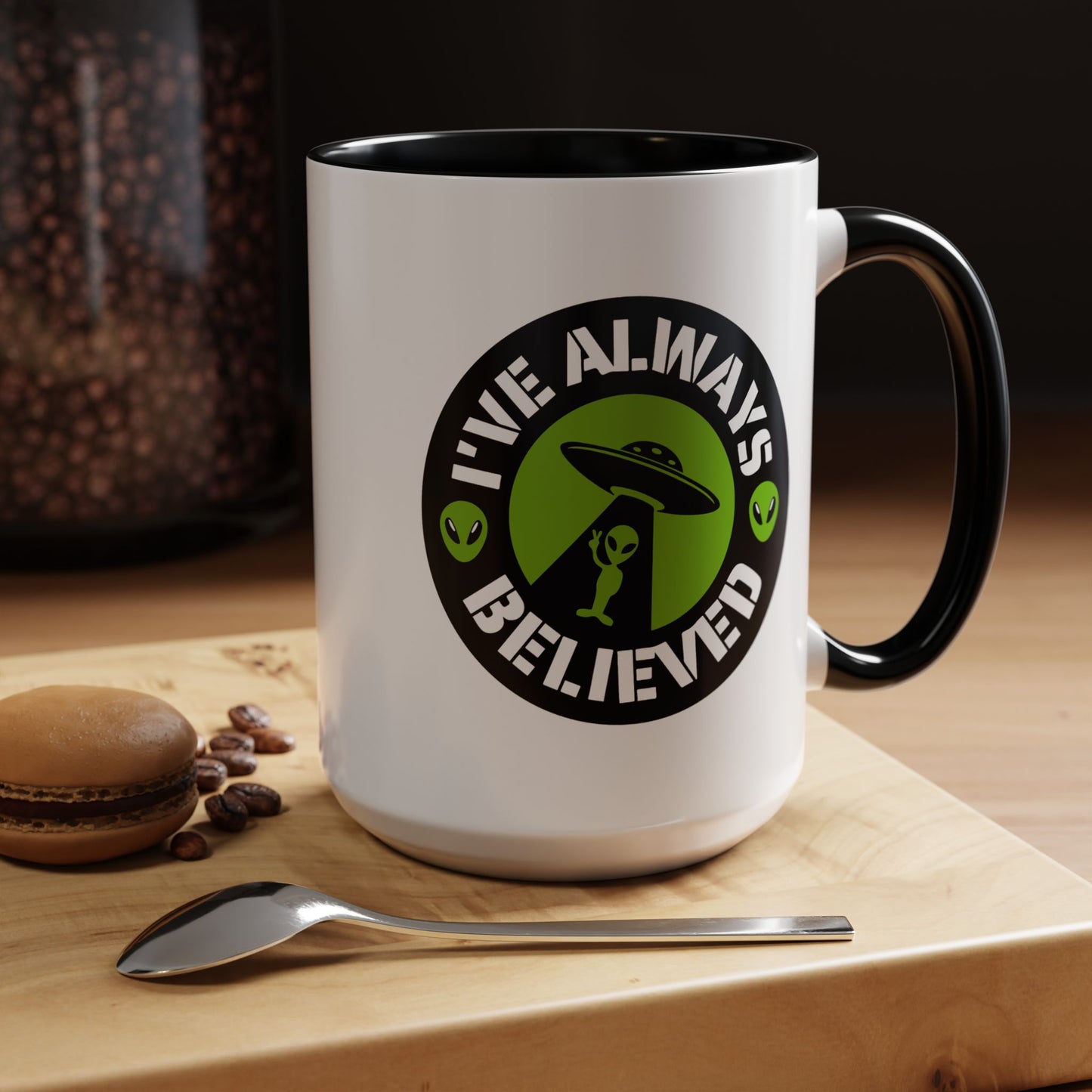 Alien Mug - I've Always Believed