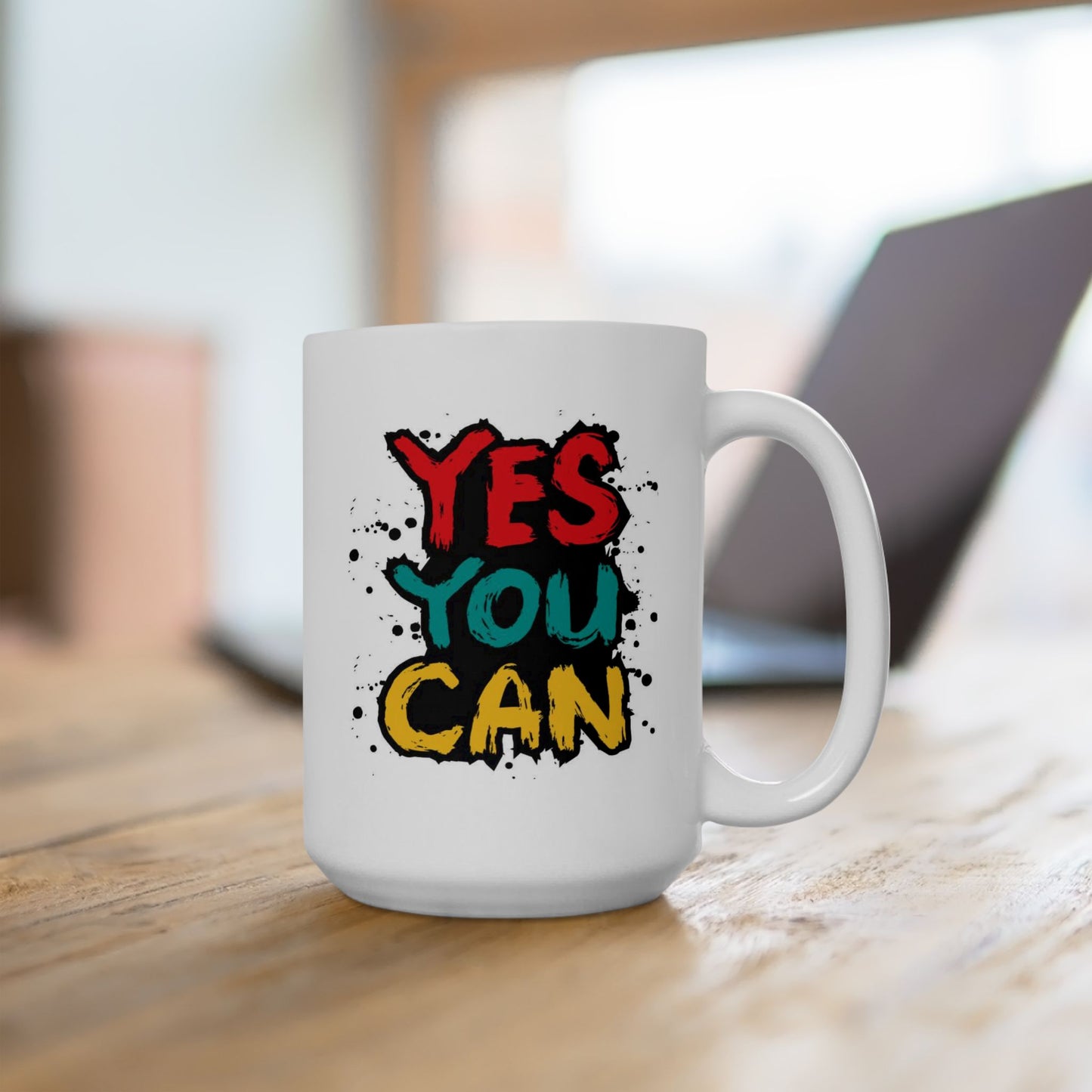 Motivation Mug - Yes You Can
