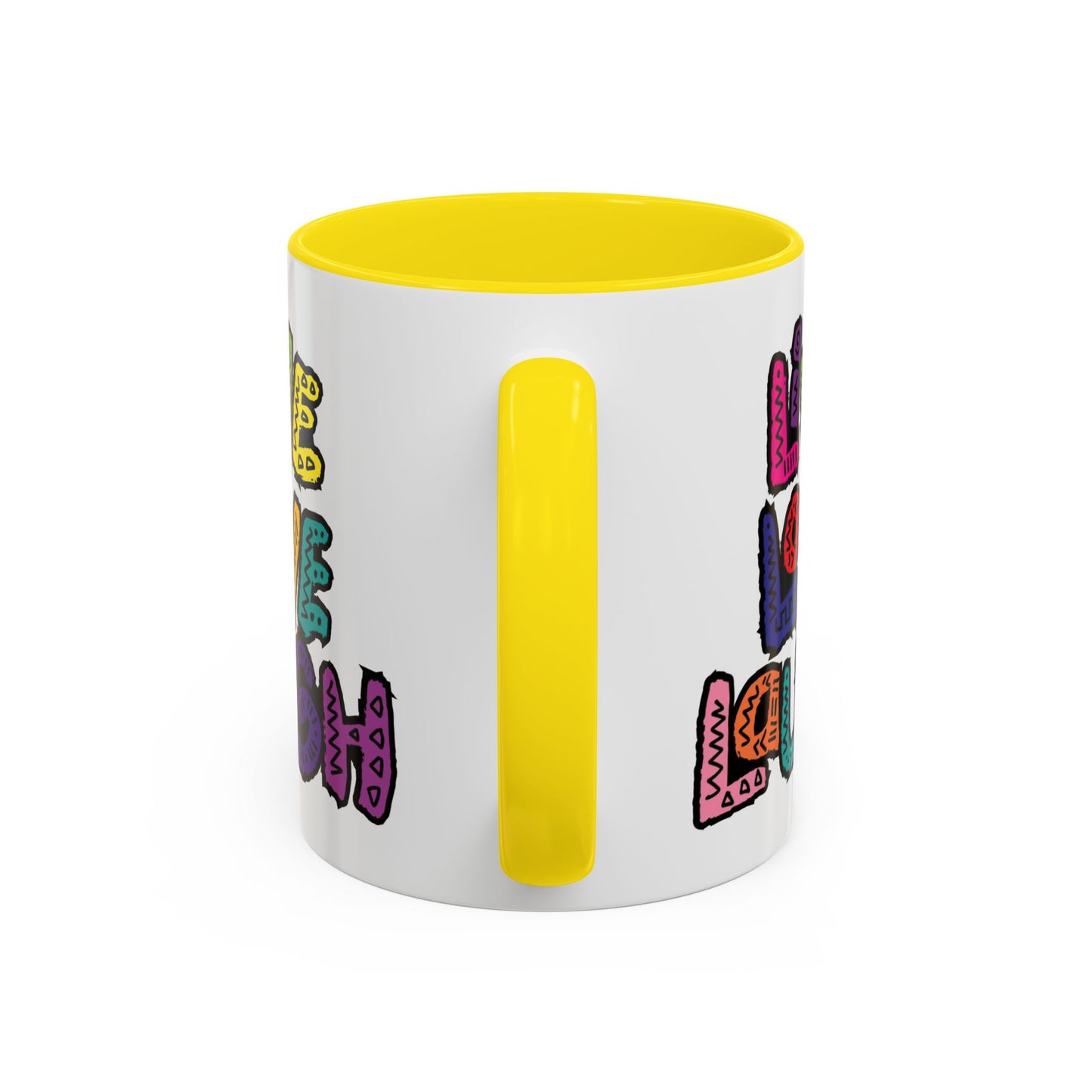 Wellness Mug - Live Love Laugh