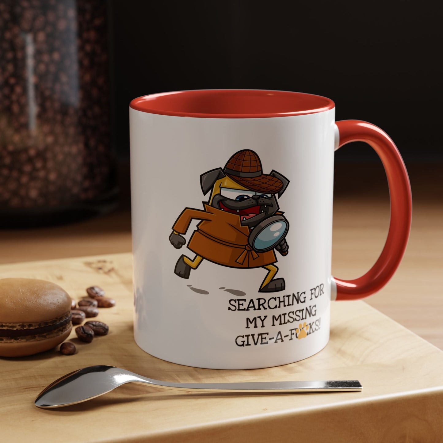 Adult Mug - Searching For My Missing Give-A-Fucks