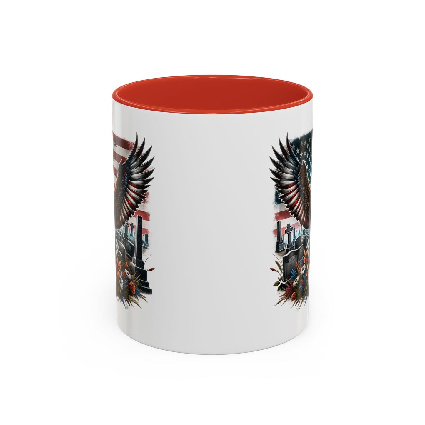 4th of July Mug - American Bald Eagle Memorial