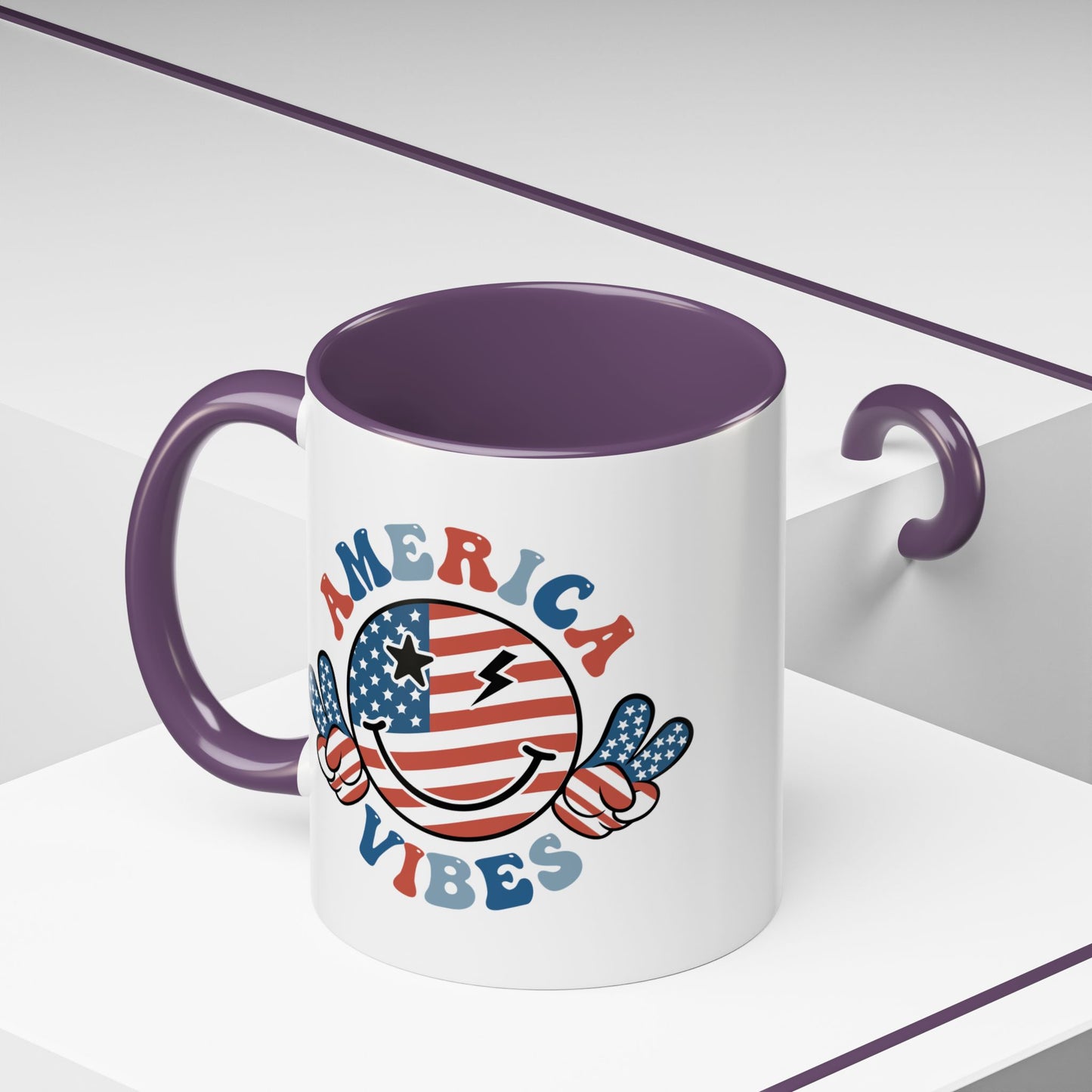 4th of July Mug - American Vibes 2