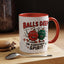 Adult Mug - Balls Deep in Christmas Spirit