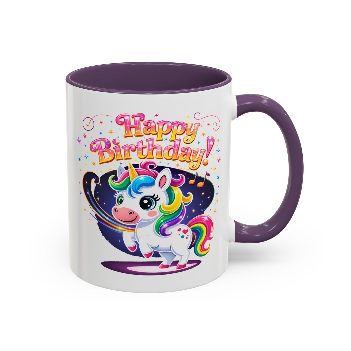 Birthday Mug - Unicorn Celebration