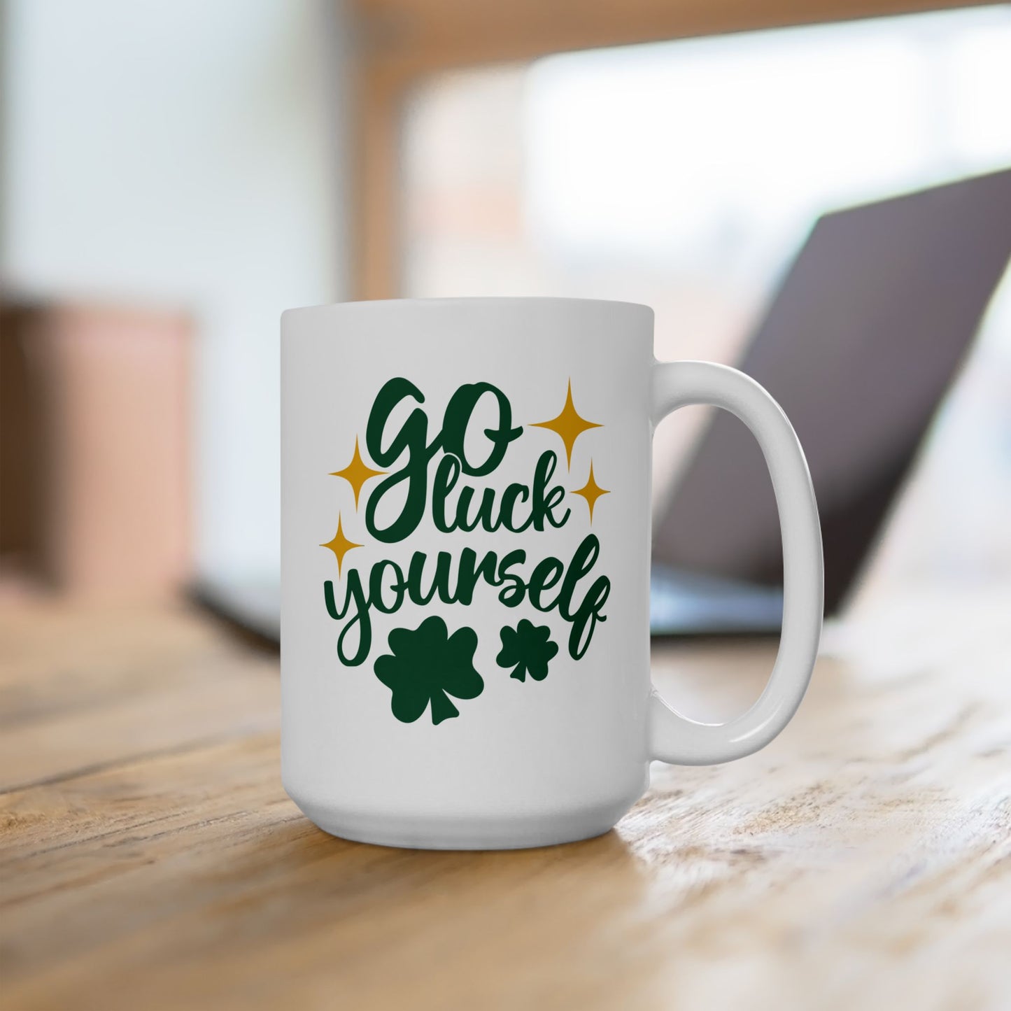 Adult Mug - Go Luck Yourself