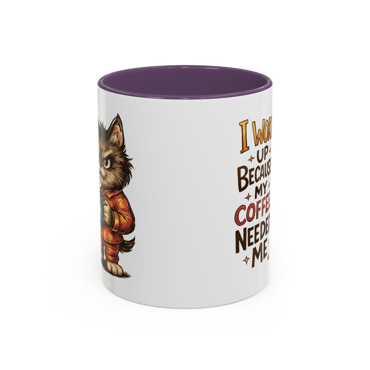 Animal Mug - I Woke Up Because