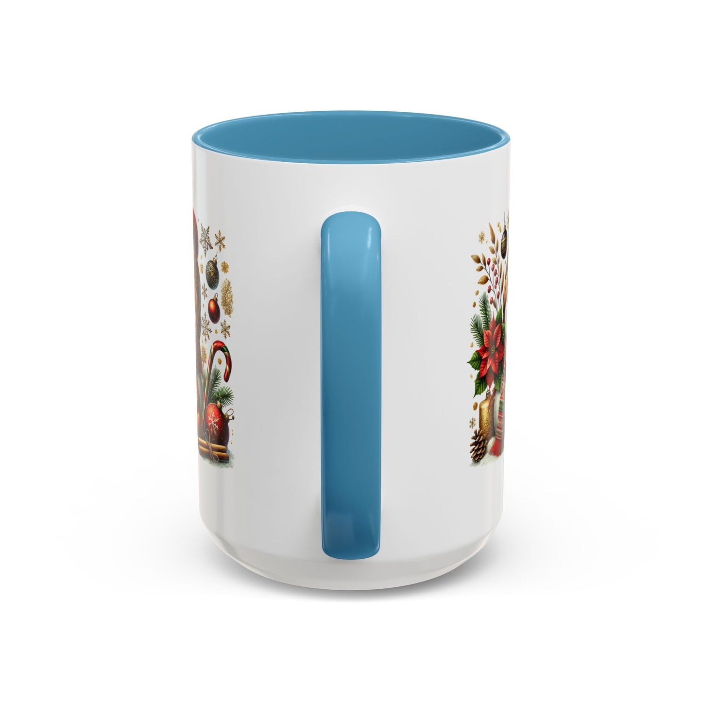 Christmas Mug - Snowman with Christmas Decorations