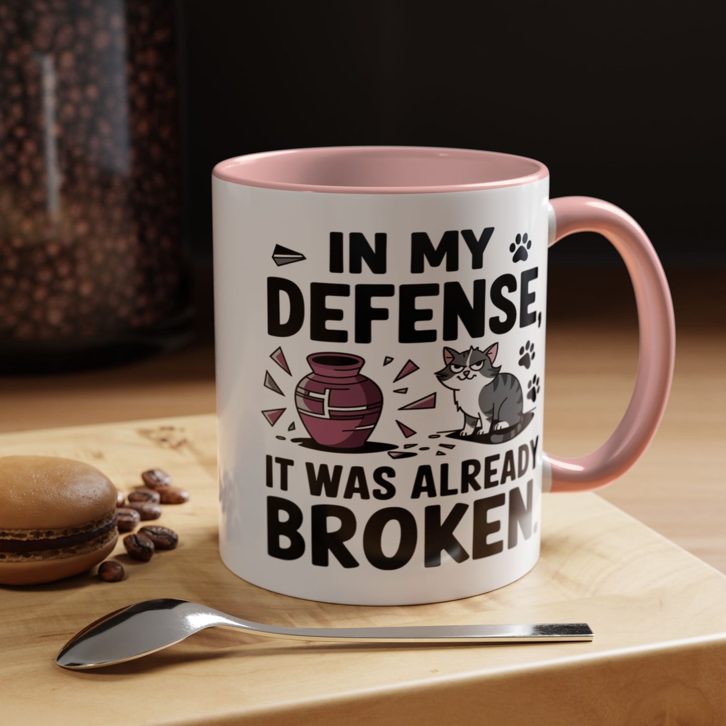 Animal Mug - In My Defense
