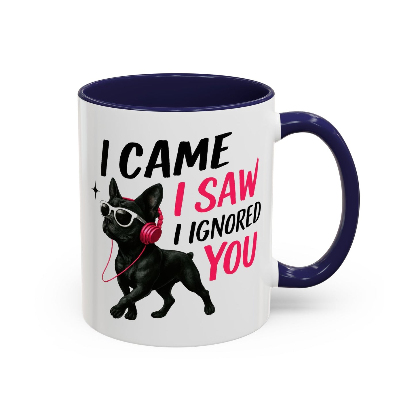 Animal Mug - I Came I Saw
