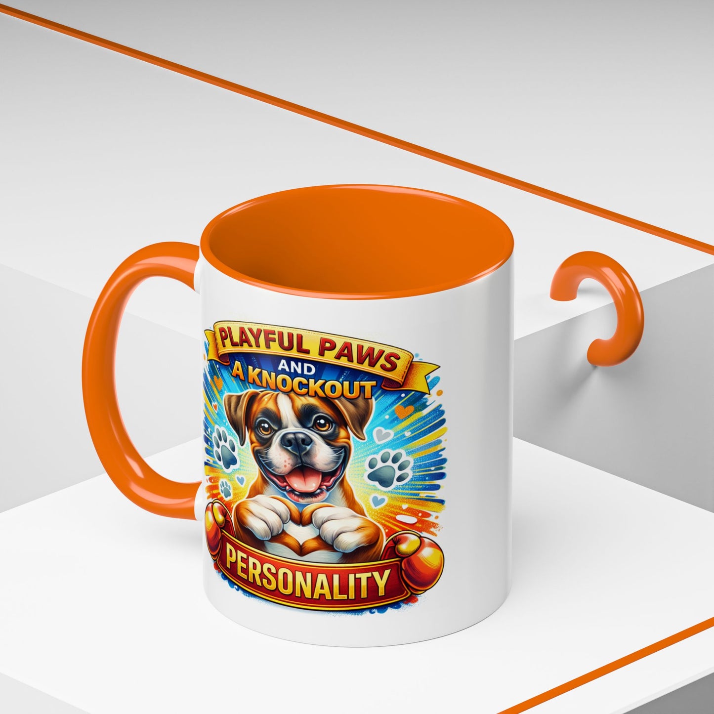Animal Mug - Playful Paws Dog