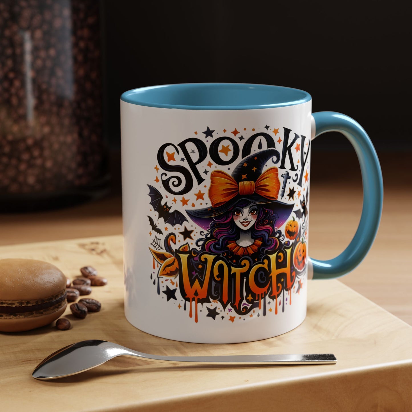 Halloween Mug - Spooky Witch
