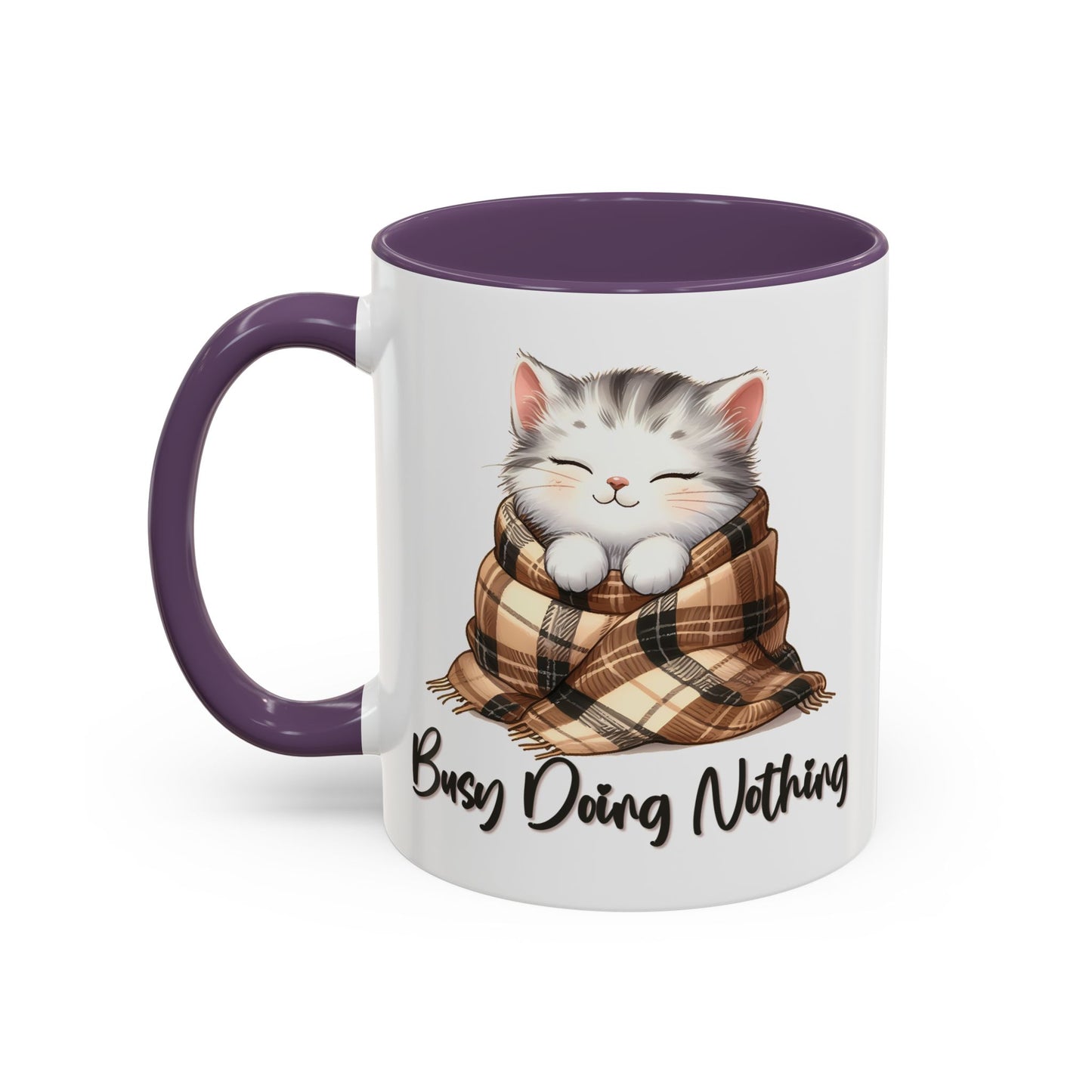 Humor Mug - Busy Doing Nothing