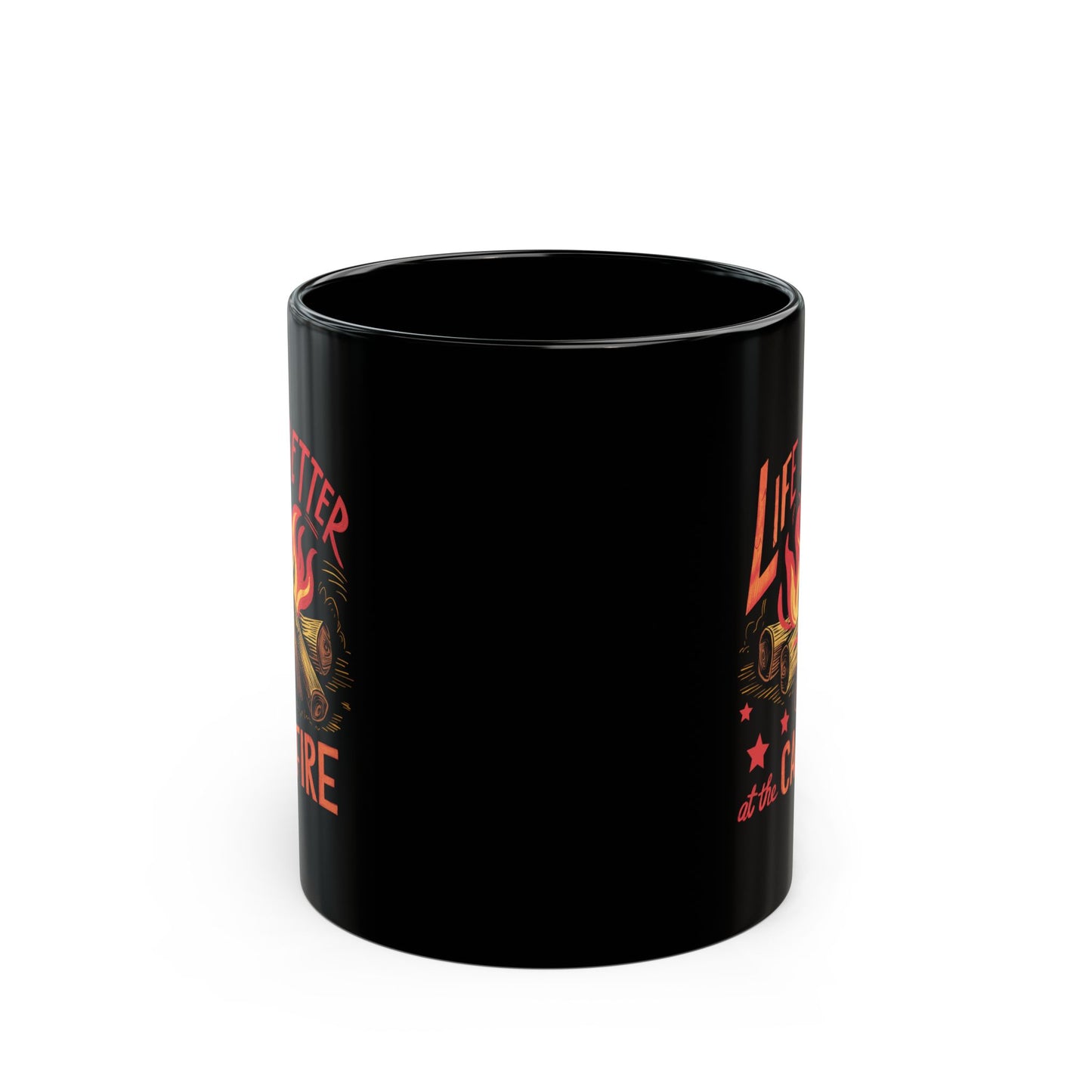 Adventure Mug - Life Is Better At The Campfire