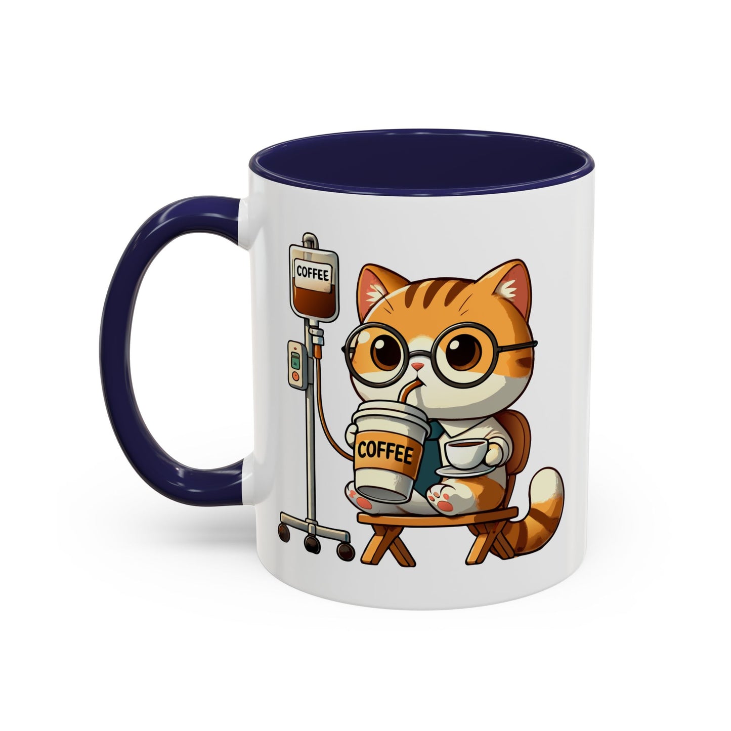 Office Mug - Coffee Cat