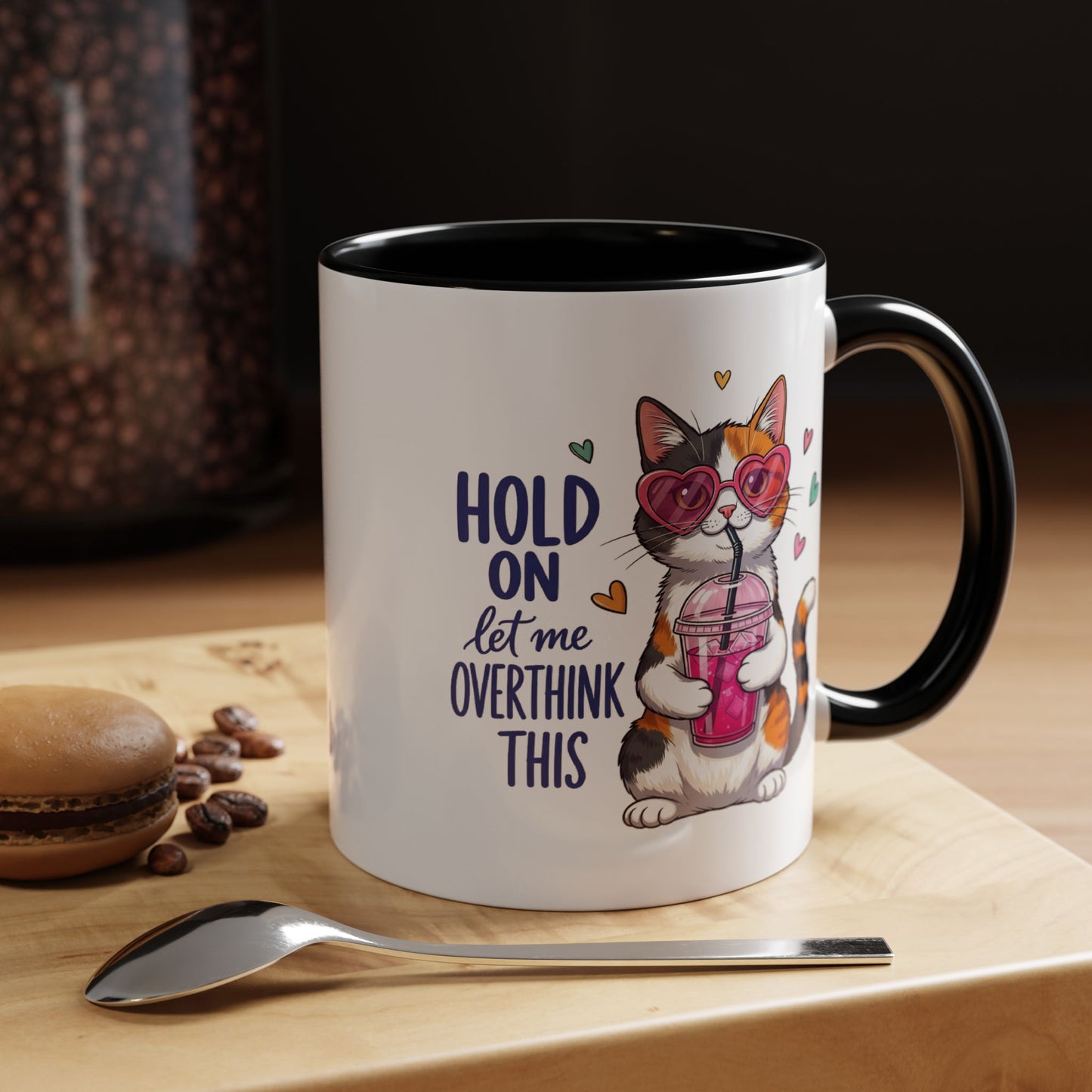 Animal Mug - Hold On Let Me Overthink This