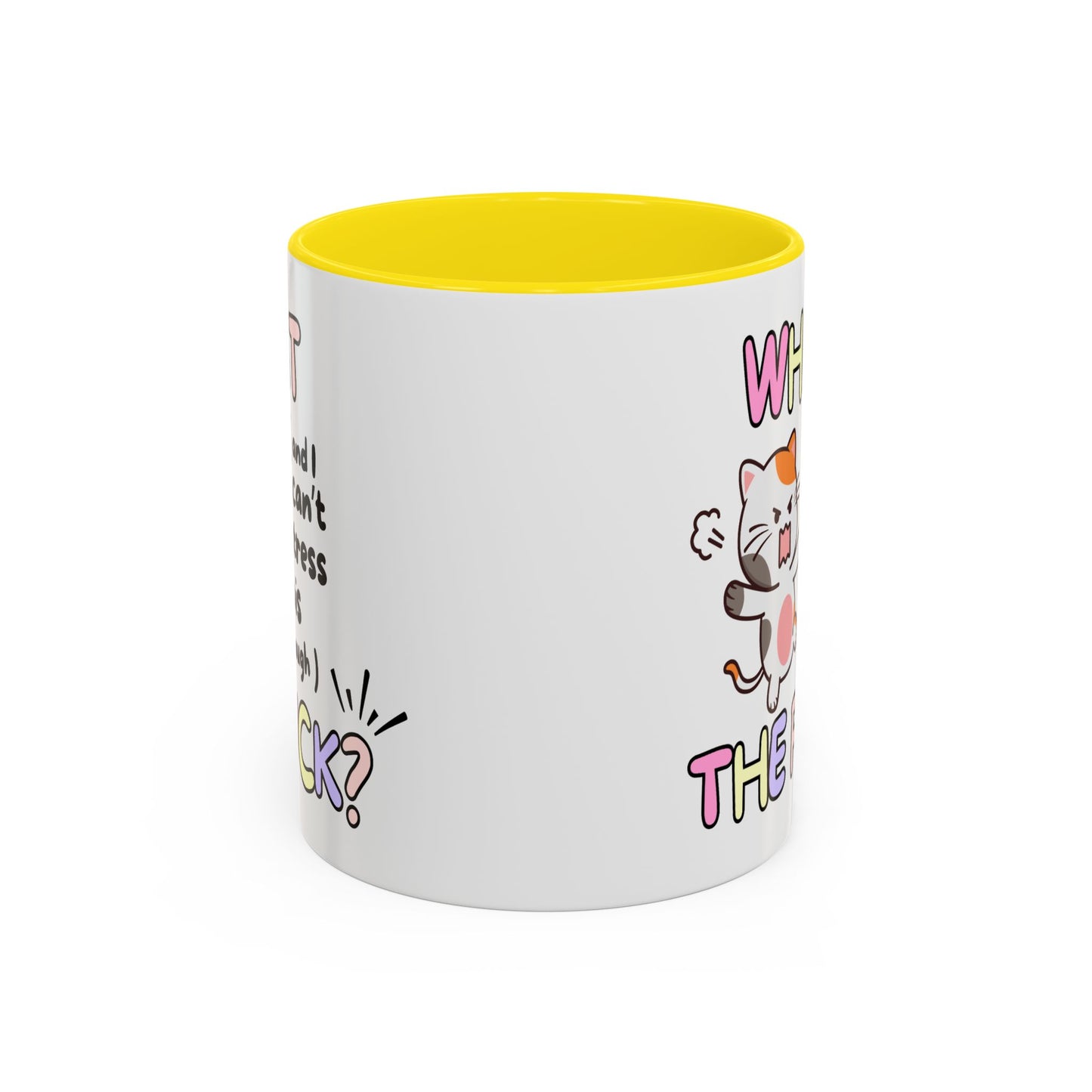 Adult Mug - What The Fuck?
