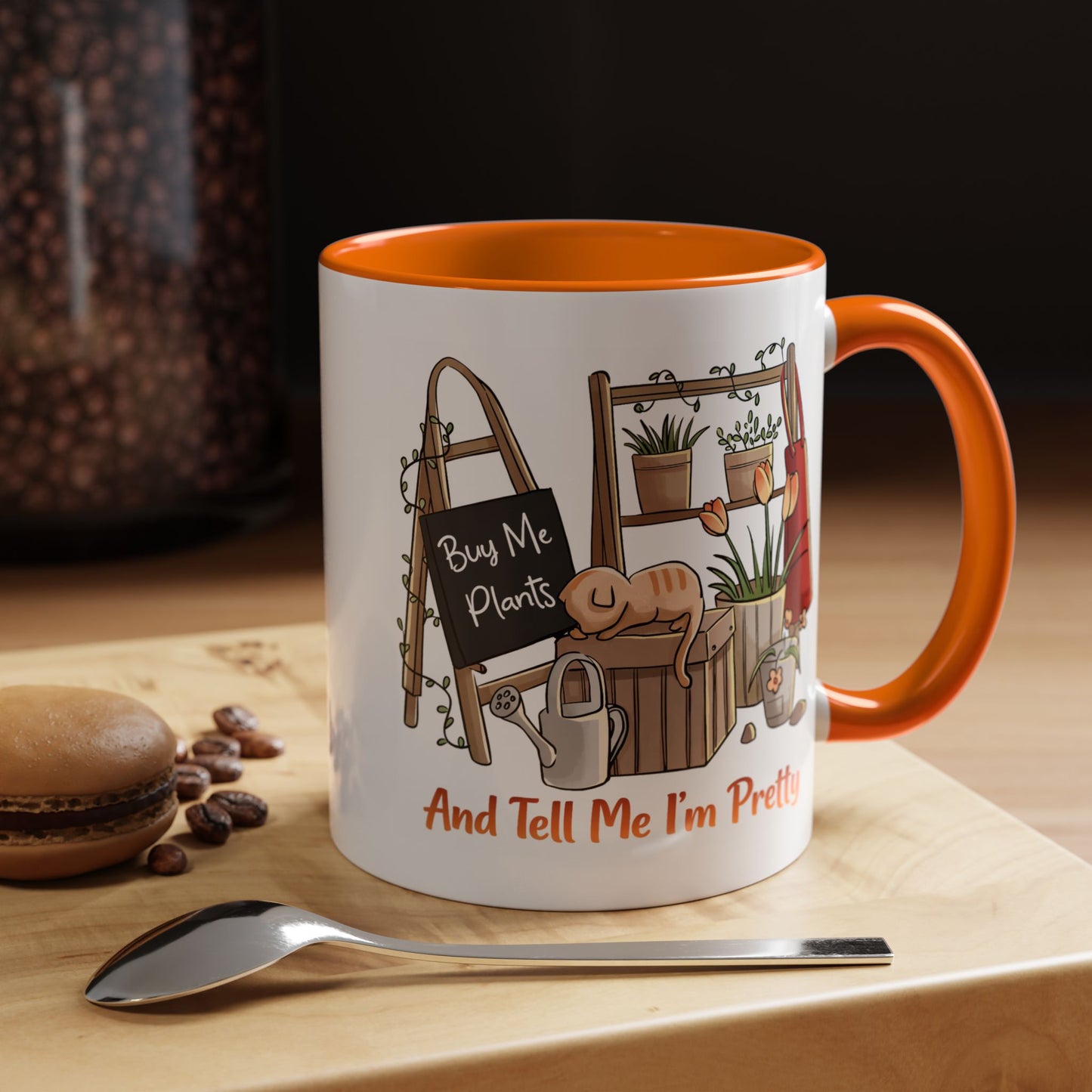 Humor Mug - Buy Me Plants