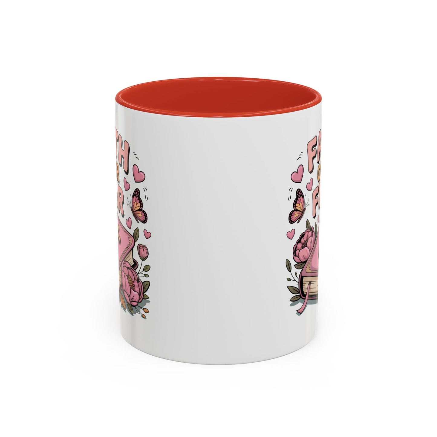 Religious Mug - Faith Over Fear