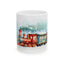 Christmas Mug - Snowman and Train Wrap 2