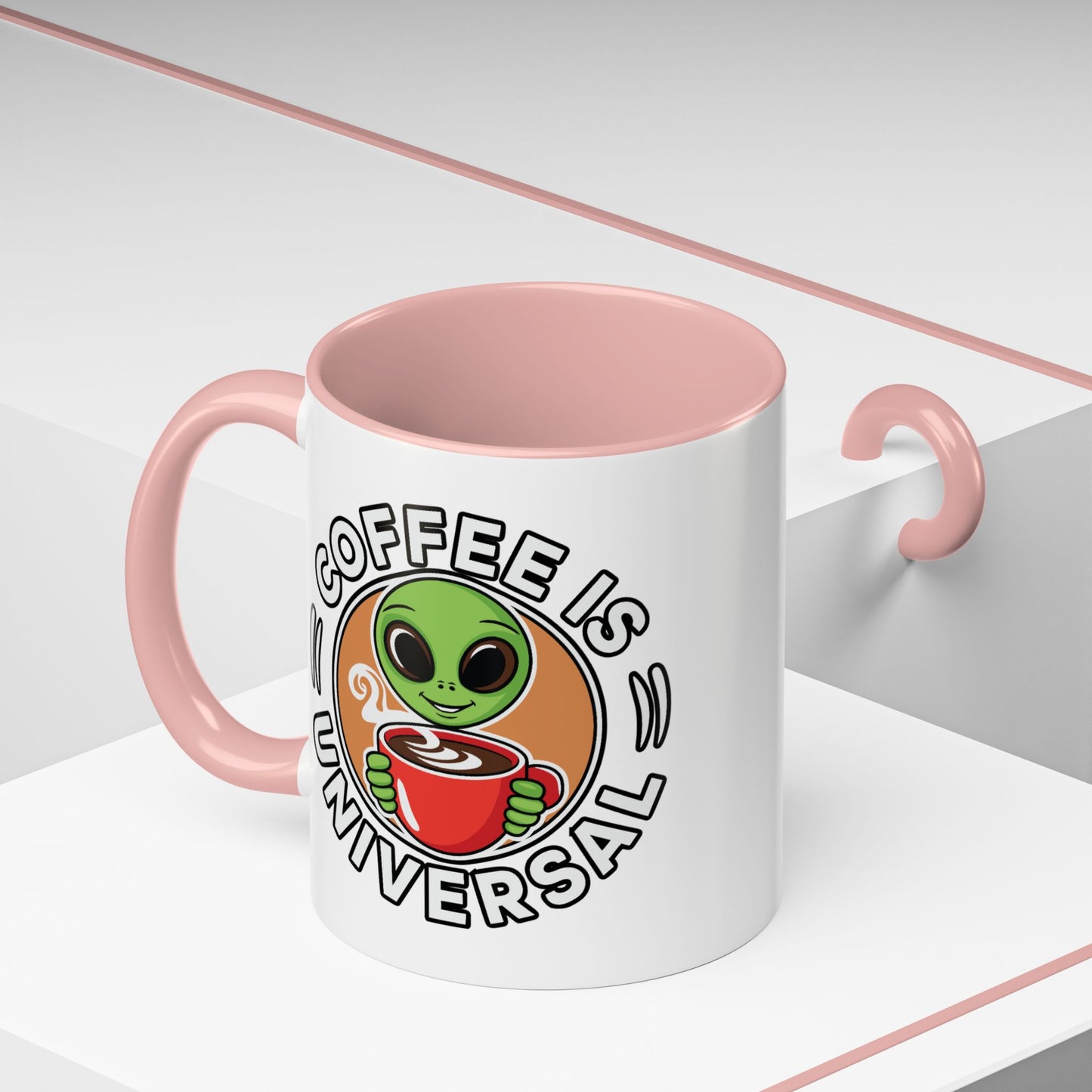 Alien Mug - Coffee Is Universal