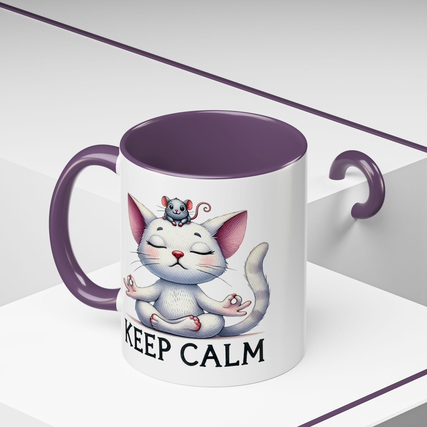 Animal Mug - Keep Calm