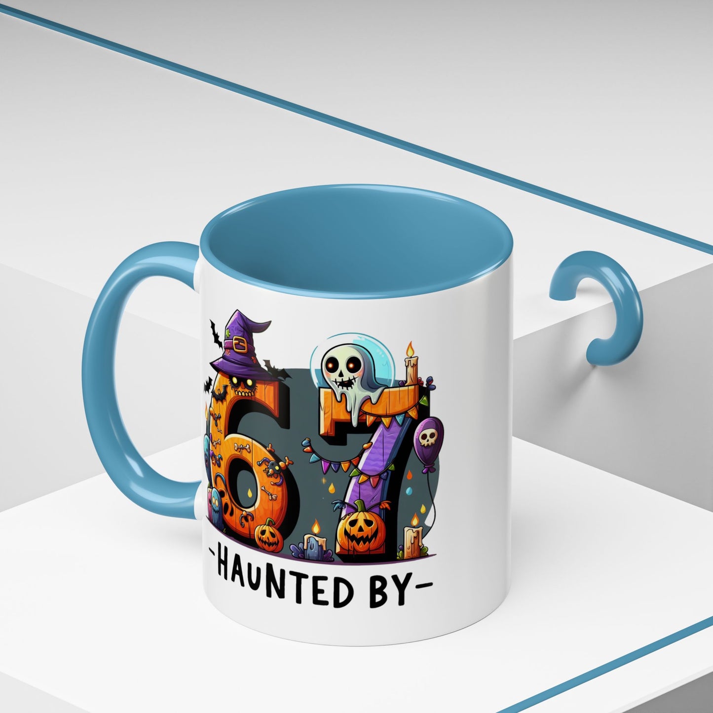Halloween Mug - 67 Haunted By