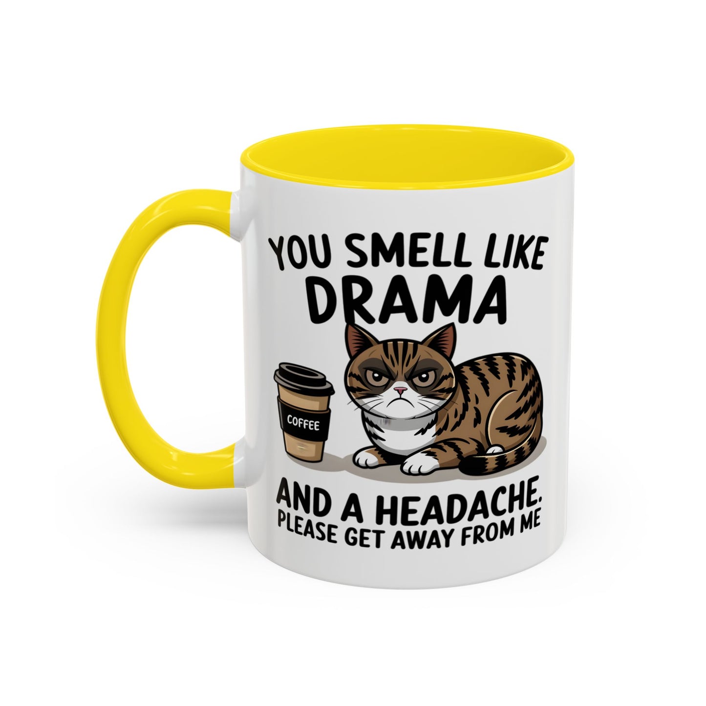 Animal Mug - You Smell Like Drama