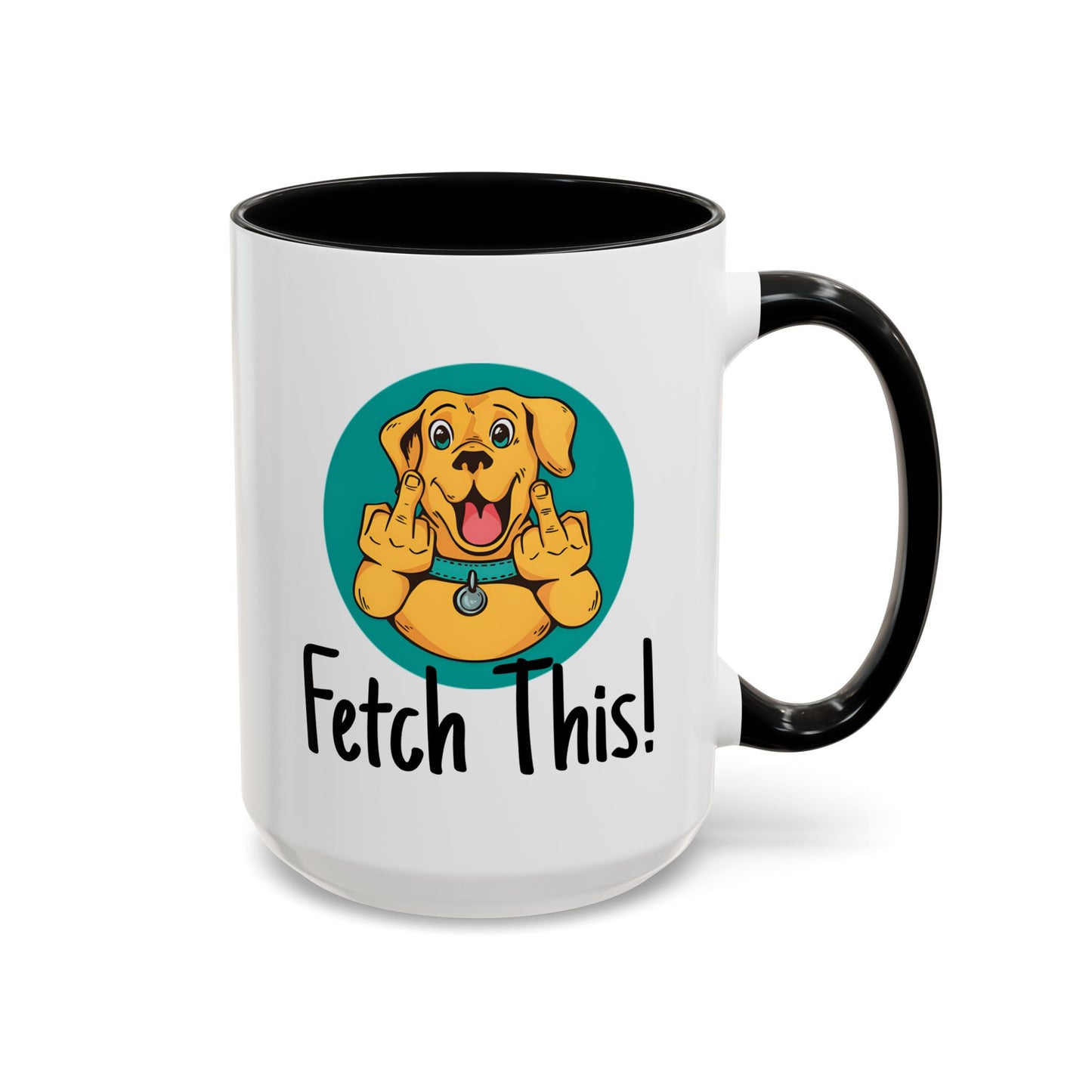 Adult Mug - Fetch This