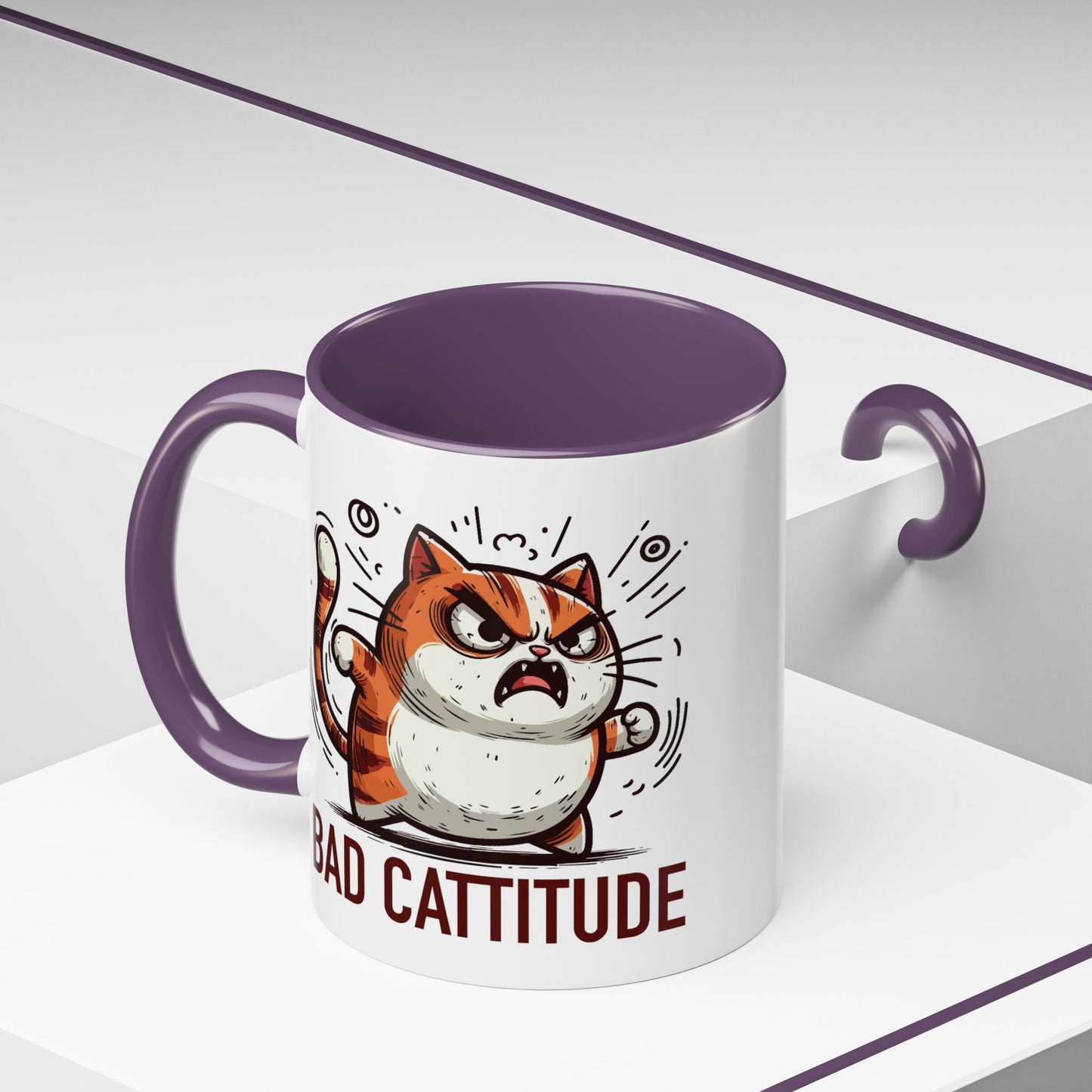 Animal Mug - Bad Cattitude