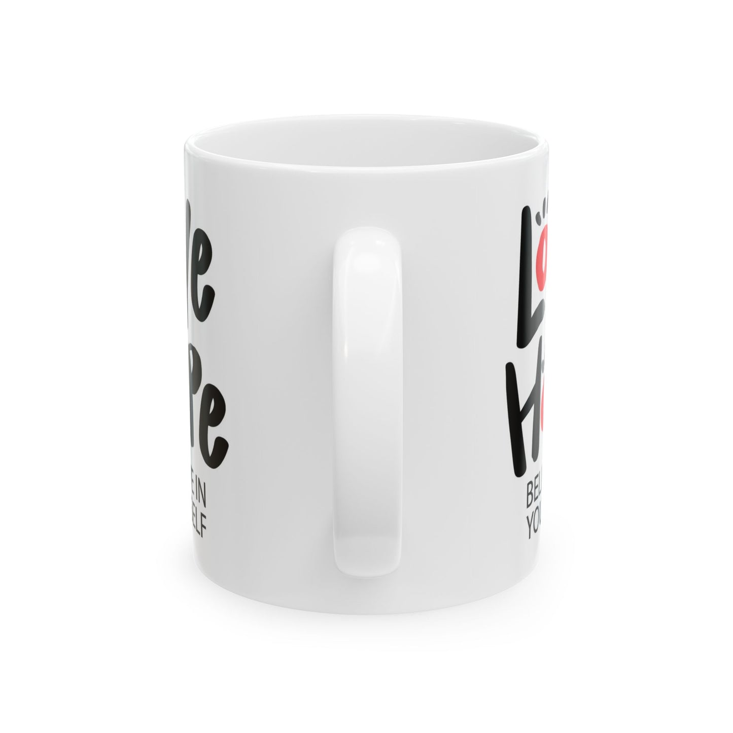 Wellness Mug - Love Hope Believe