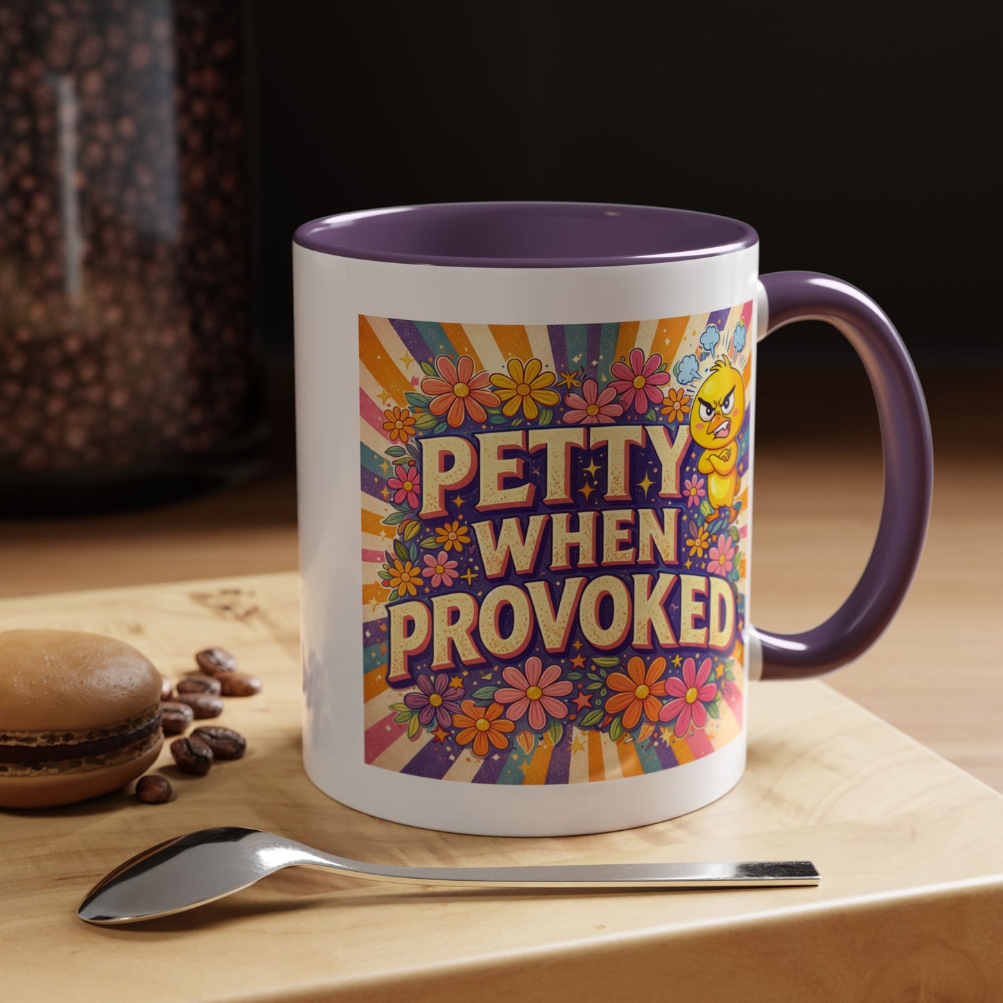 Humor Mug - Petty When Provoked