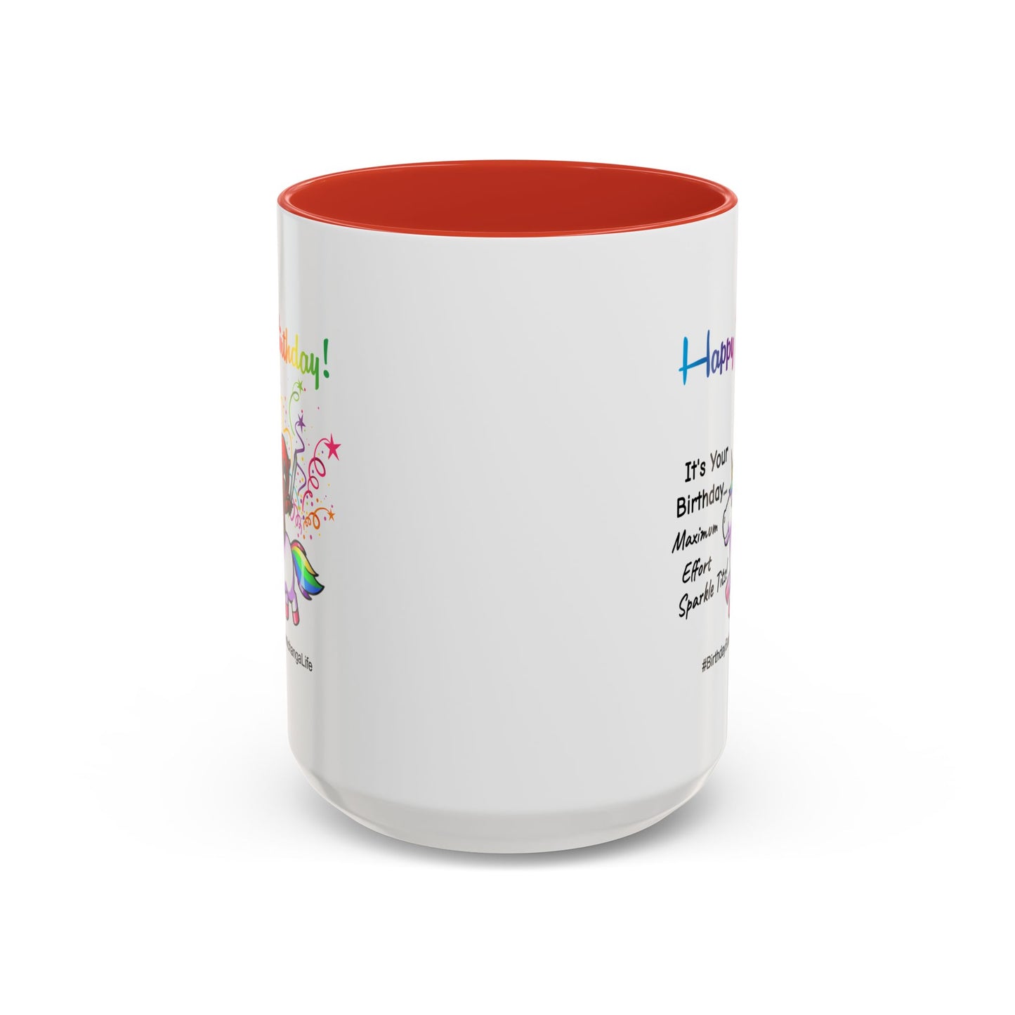 Birthday Mug - Maximum Effort