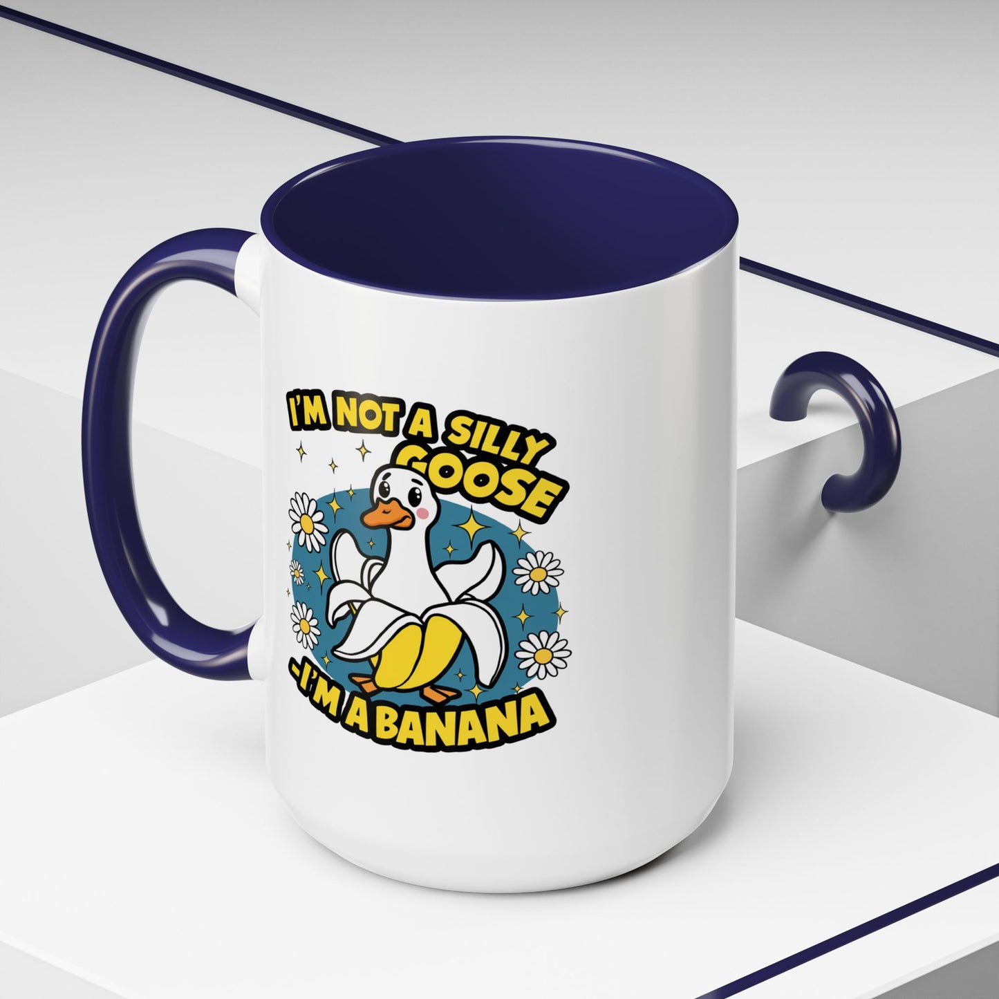 Office Mug - I'm Not A Silly Goose