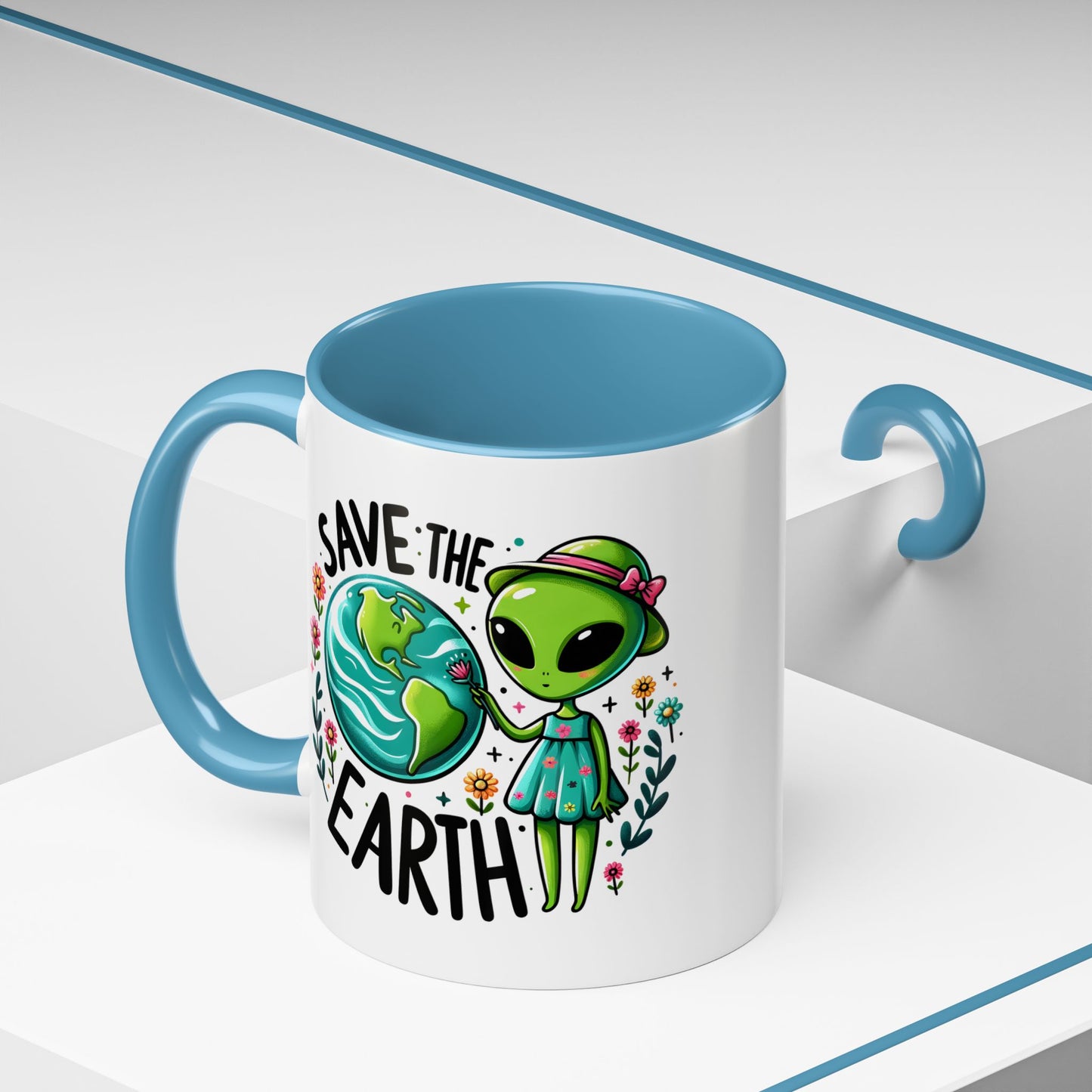 Alien Mug - Save The Earth