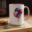4th of July Mug - American Balloons