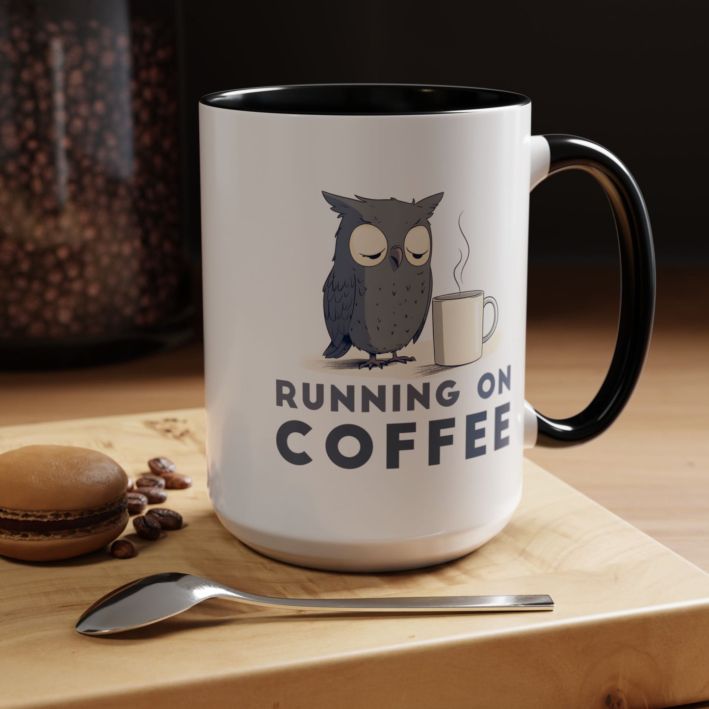 Office Mug - Running On Coffee