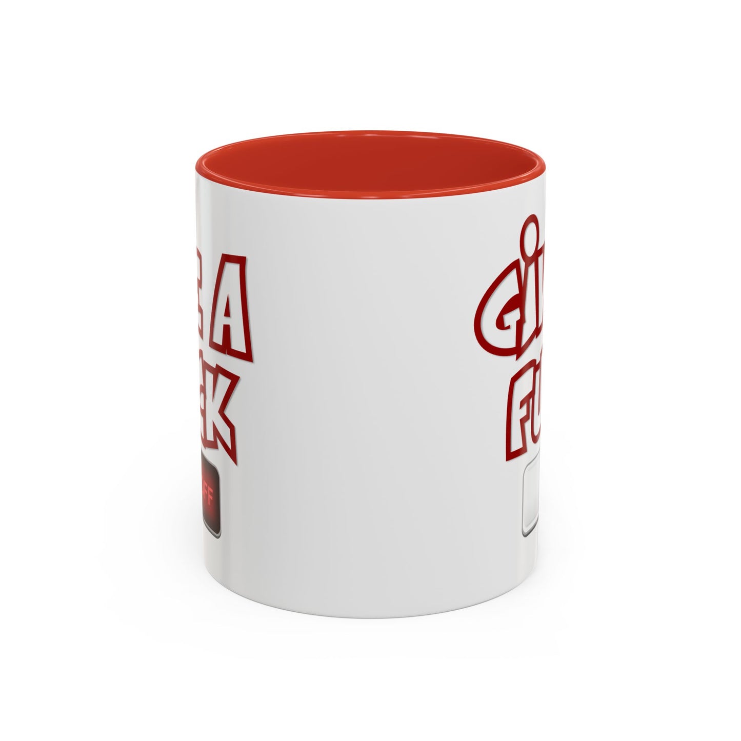 Adult Mug - Give a Fuck - Off