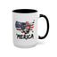 4th of July Mug - 'Merica Buffalo