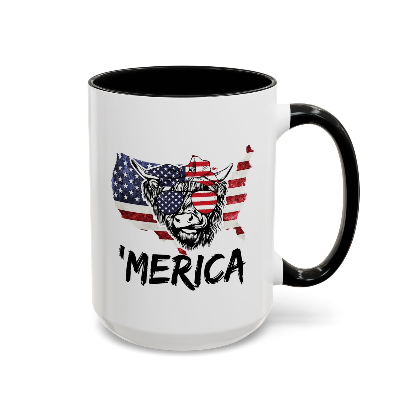 4th of July Mug - 'Merica Buffalo
