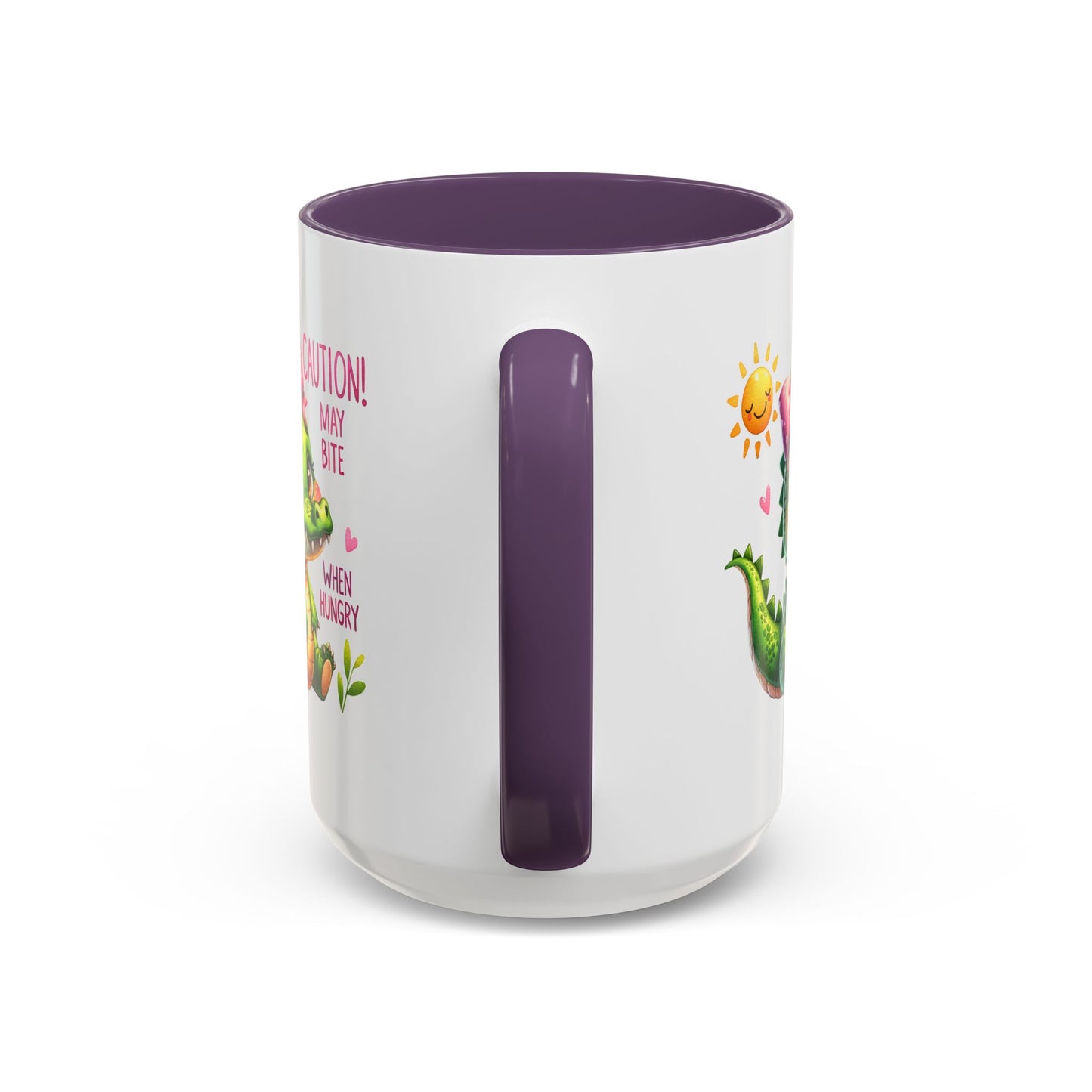 Humor Mug - Caution May Bite