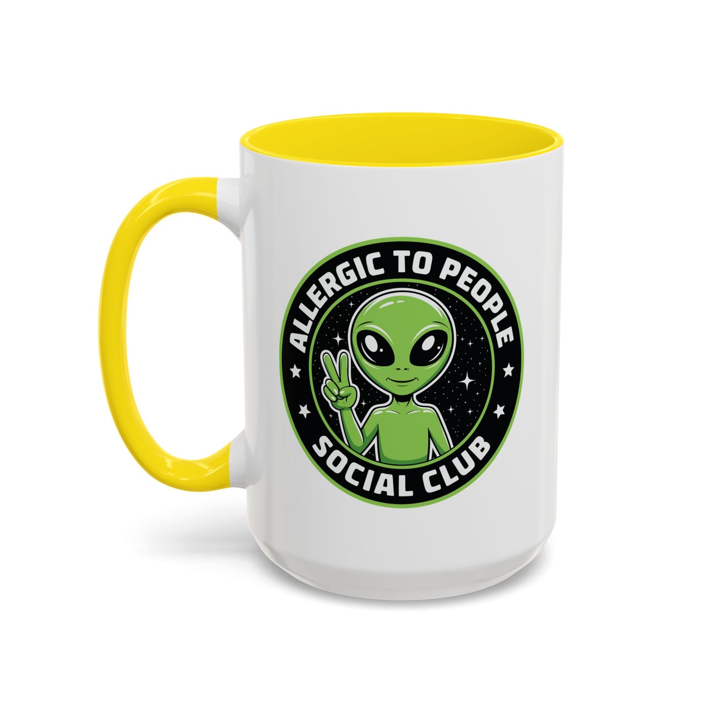Alien Mug - Allergic To People
