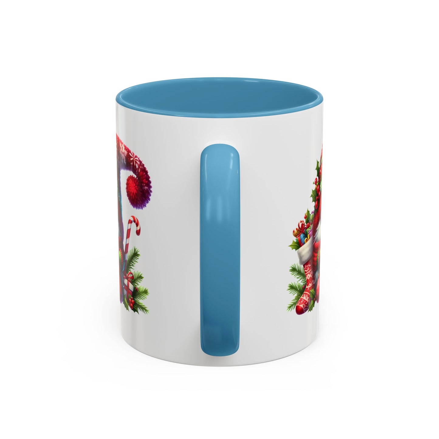 Christmas Mug - Gnome and Candy Cane