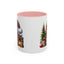 Christmas Mug - Gnome Fireplace