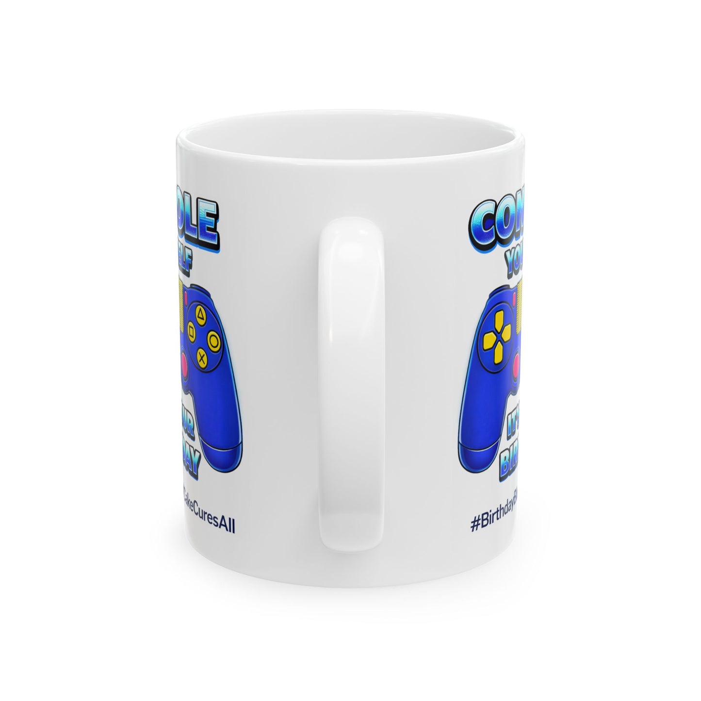 Birthday Mug - Console Yourself
