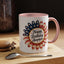 4th of July Mug - Happy Birthday America Sunflower