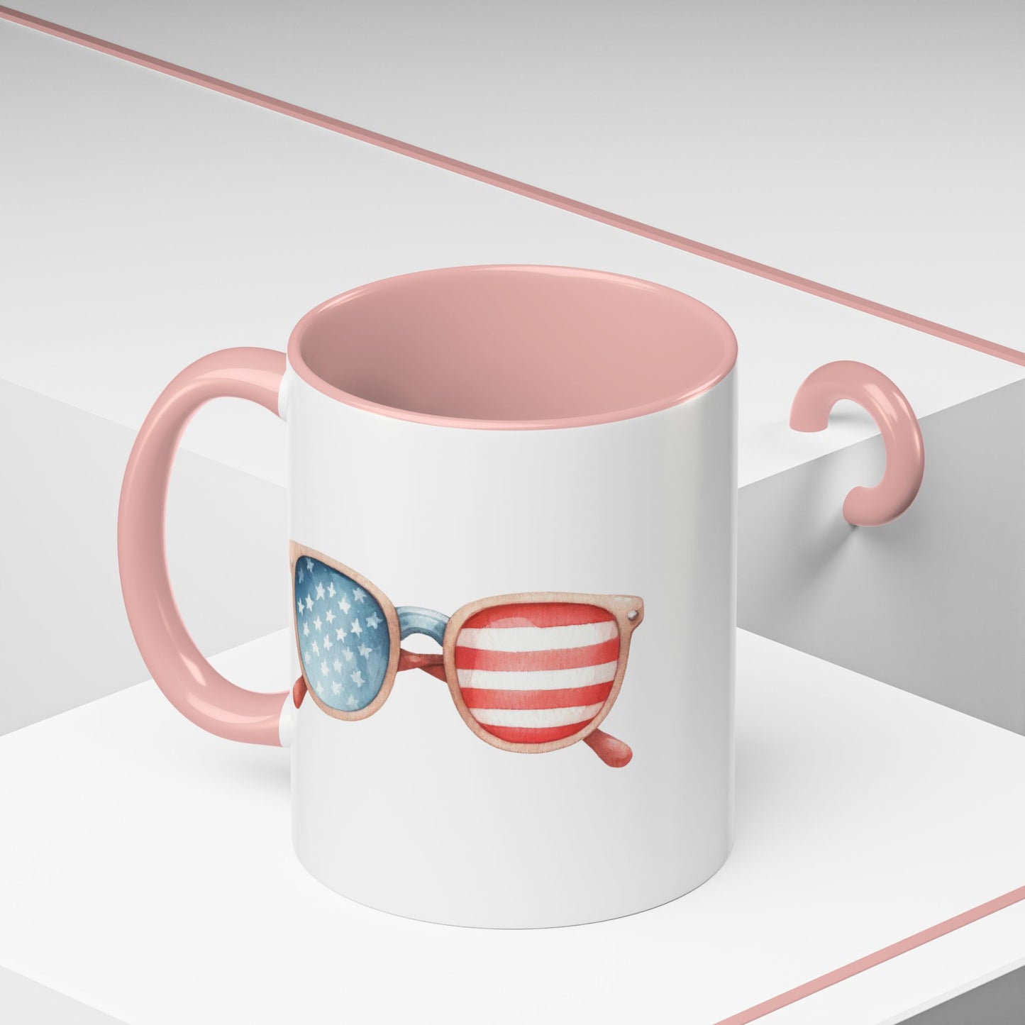 4th of July - Sunglasses Flag