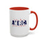4th of July Mug - American Land of the Free Stars